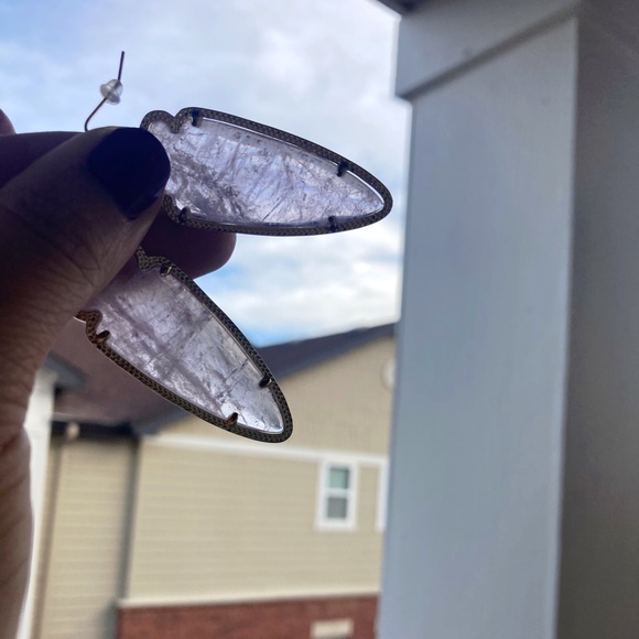 Kendra Scott Skylar Earrings in Amethyst - Picture 8 of 8